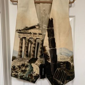 Dolce & Gabbana S/S14 Parthenon vest